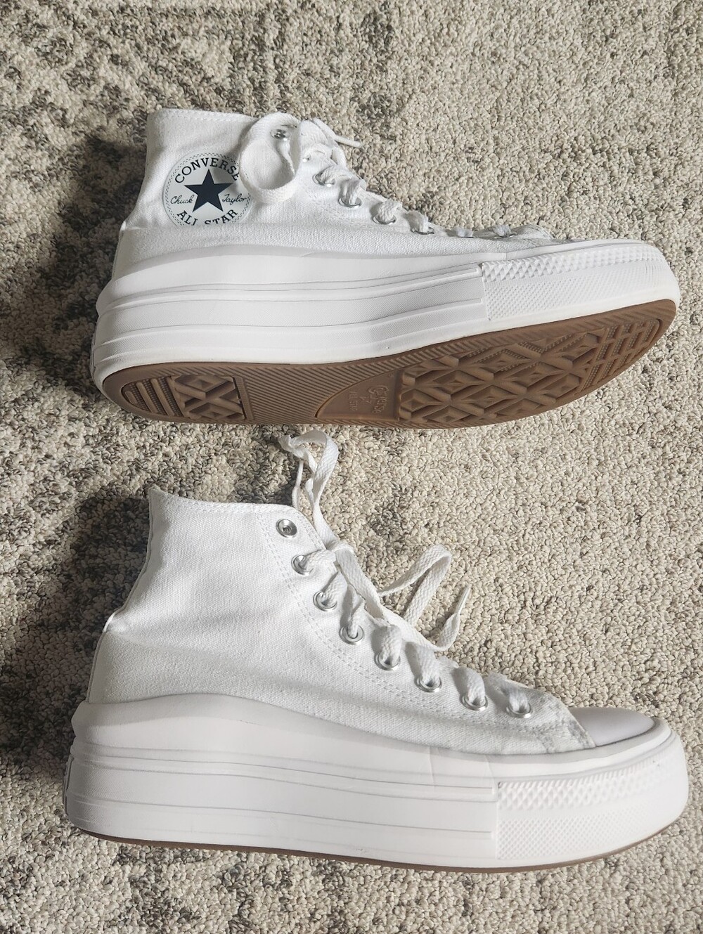 Converse High Top Platform Shoea - Picture 8 of 13